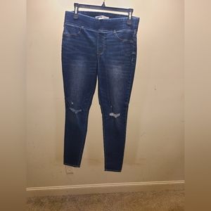 Old navy jeans size 8